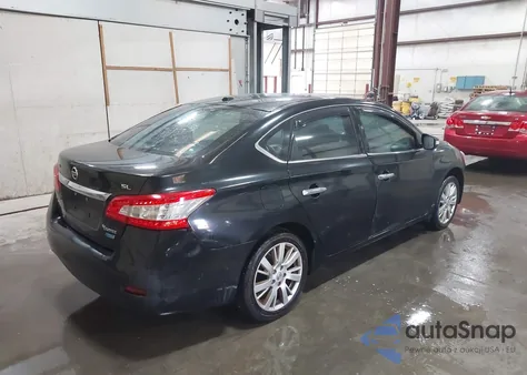 2013 Nissan Sentra Sl из США, поврежденный, VIN 3N1AB7AP4DL763024